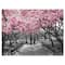 Designart - Cherry Blossoms - Landscapes Floral Photographic on wrapped Canvas